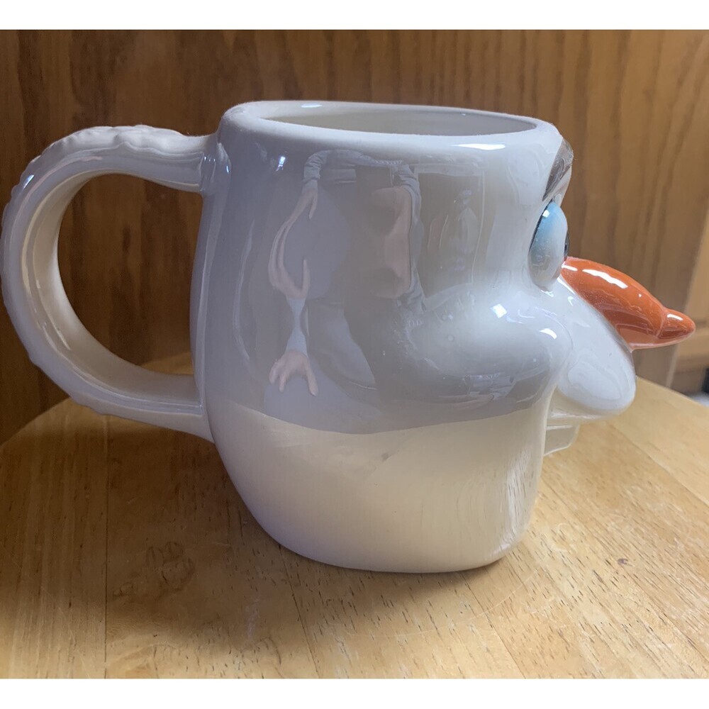 Disney Olaf Coffee Mug Galerie - Picture 2 of 5